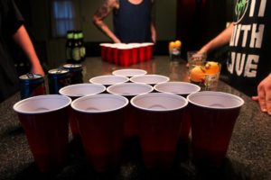 beer pong