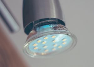 ampoule LED intégrée