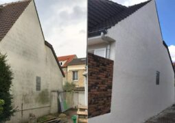 Renovation façade maison