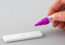 Test salivaire thc