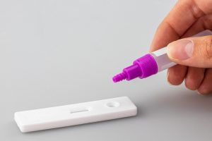 Test salivaire thc